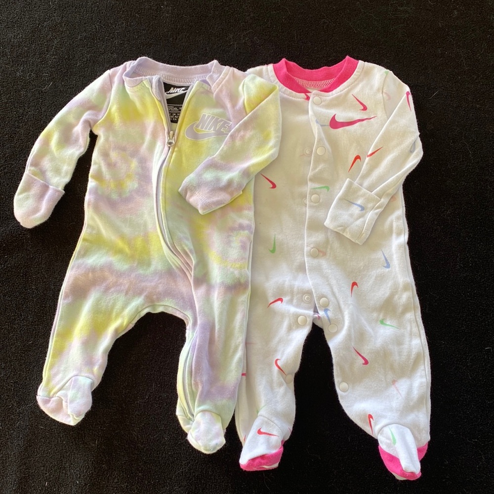 Newborn Nike Onesies